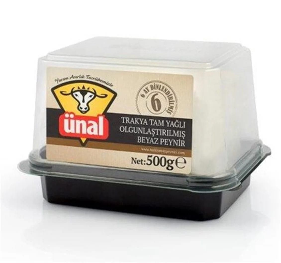 ÜNAL EXTRA BEYAZ PEYNİR 500 GR*12