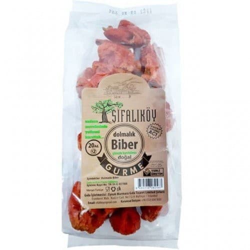 ŞİFALIKÖY GURME DOLMALIK BİBER ACI *24