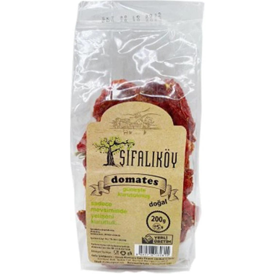 ŞİFALIKÖY DOMATES KURUSU 100 GR*12