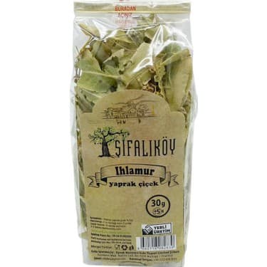 ŞİFALIKÖY IHLAMUR YAPRAK ÇİÇEK 30 GR*12