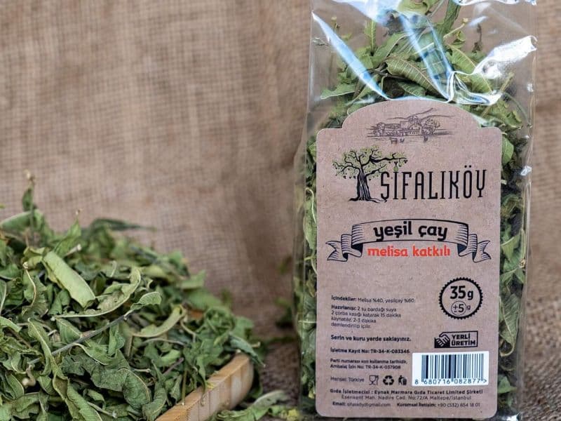 ŞİFALIKÖY YEŞİL ÇAY 100GR *12