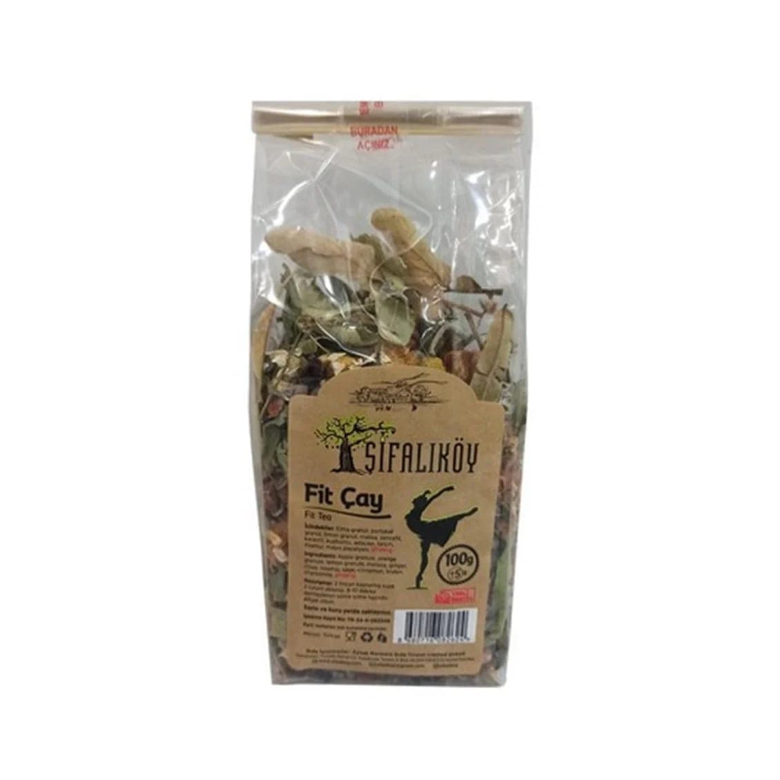 ŞİFALIKÖY FİT ÇAY 100 GR *12