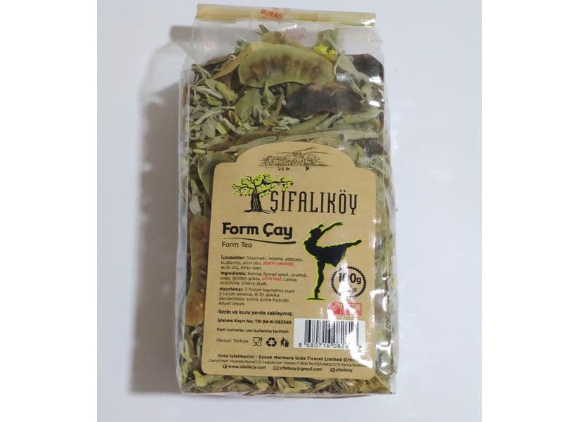 ŞİFALIKÖY FORM ÇAY 100 GR *12