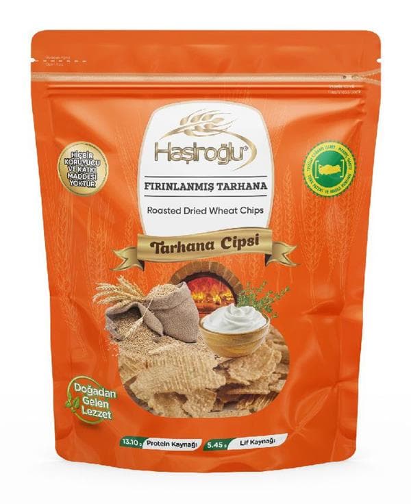 HAŞİROĞLU TURUNCU FIRINLANMIŞ TARHANA 450 GR*20