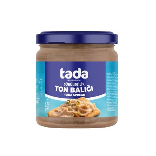 TADA ACILI SÜRÜLEBİLİR TON BALIĞI/TUNA 175 GR*12