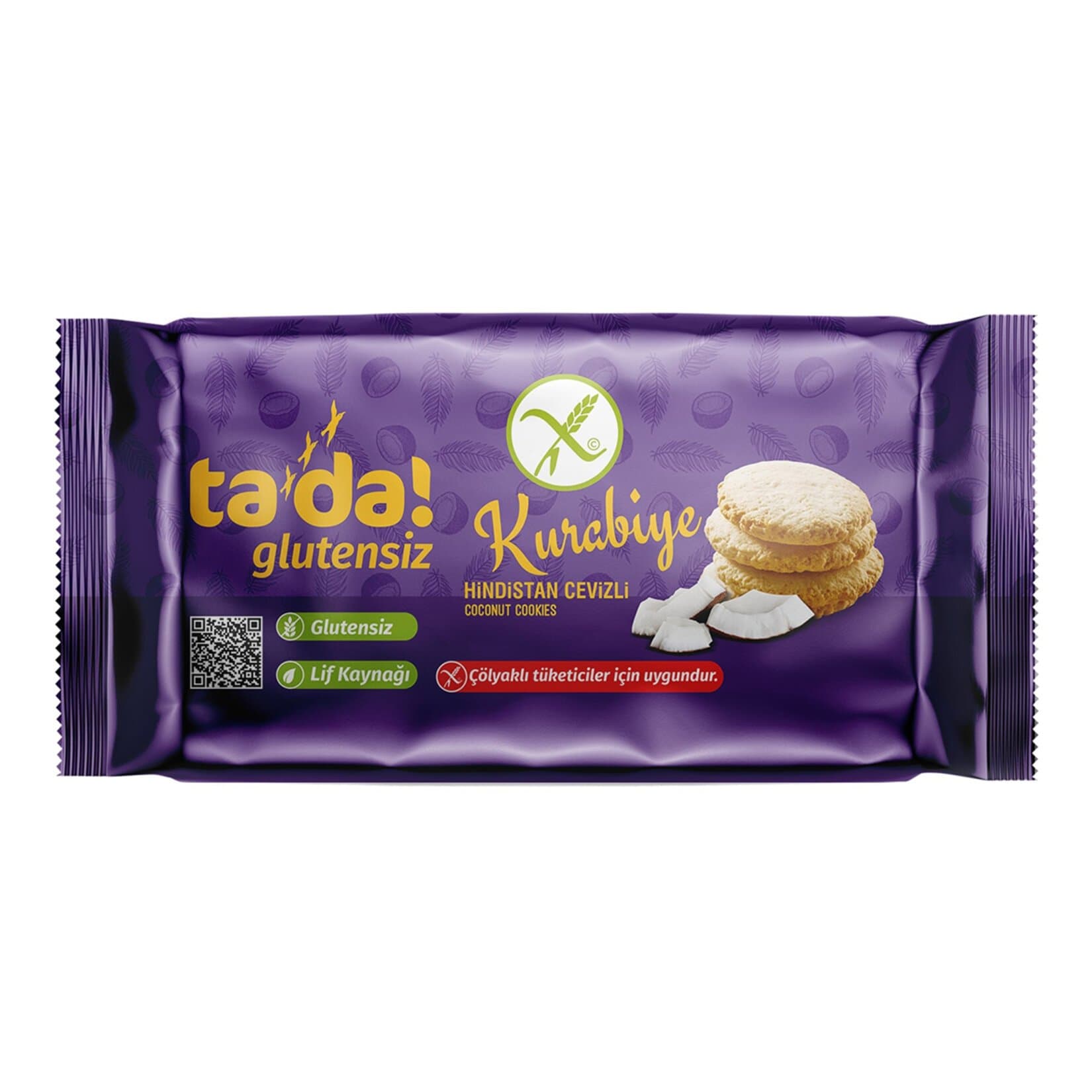 TADA HİNDİSTAN CEVİZLİ KURABİYE 100 GR*10