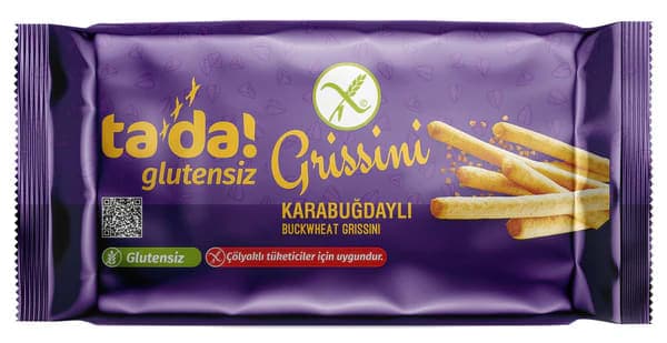 TADA KARABUĞDAYLI GRİSSİNİ 75 GR*10