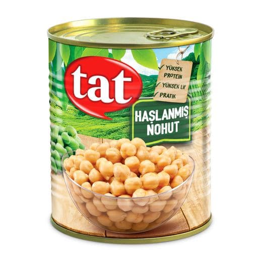 TADA HAŞLANMIŞ NOHUT 800 GR*24