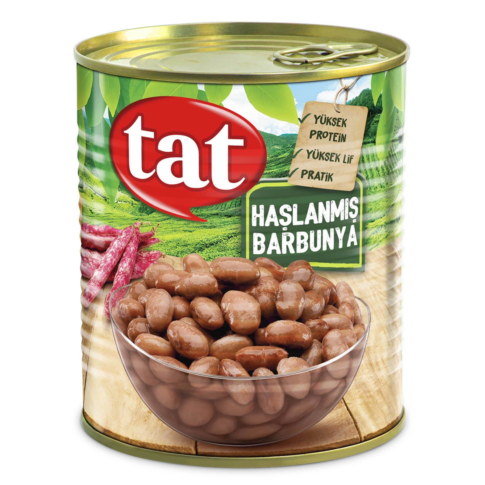 HASLANMIS BARBUNYA 800 G TATAd.
