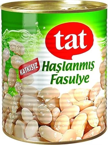 HASLANMIS KURU FASULYE 800 G TATAd.
