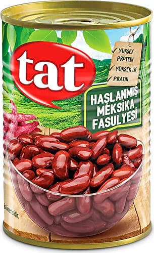 HASLANMIS MEKSIKA FASULYESI 410 G TATAd.
