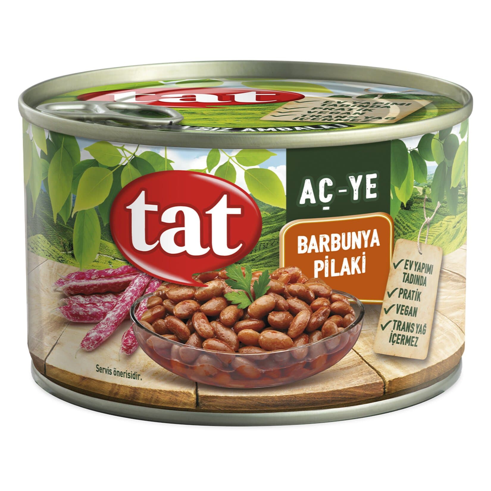 HAZIR YEMEK BARBUNYA PILAKI 400 G TATAd.