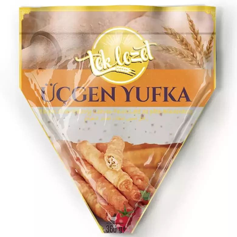 TEK LEZET SİGARA BÖREKLİK ÜÇGEN YUFKA 360 GR*24