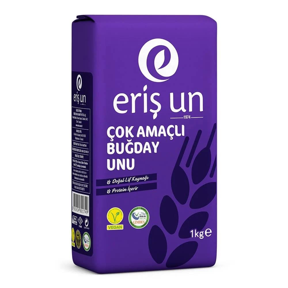 ERİŞ ÇOK AMAÇLI BUĞDAY UNU 1 KGX10