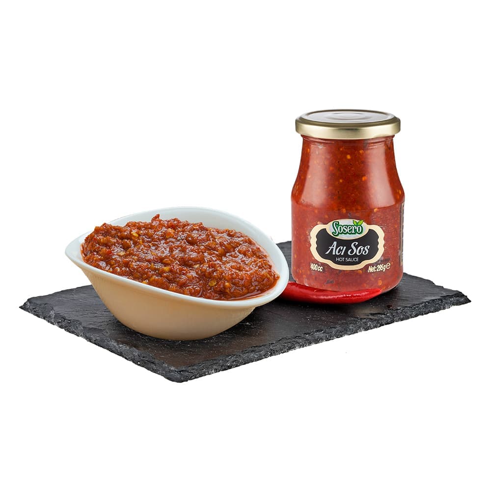 SOSERO ACI BIBER SOSU 5KG KOVA