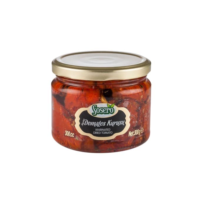 SOSERO KURU DOMATES 300CC KVNZ