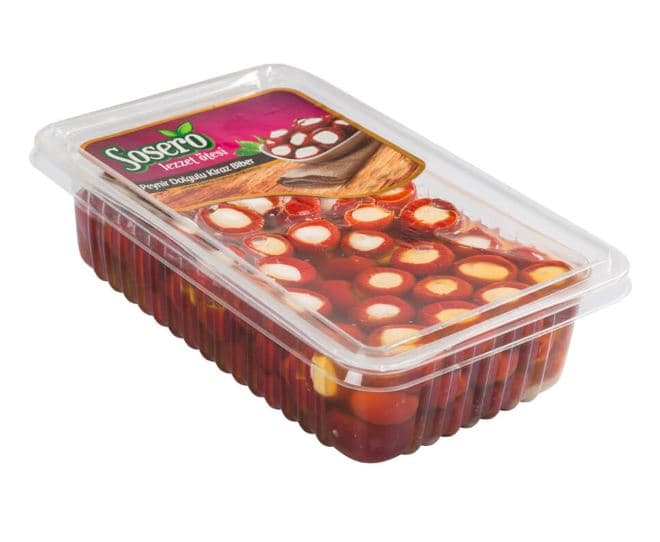 SOSERO PEYNIR DOLGULU KIRAZ BIBER 2KG TAVA