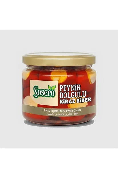 SOSERO PEYNIR DOLGULU KIRAZ BIBER 250GR VAK.TBK