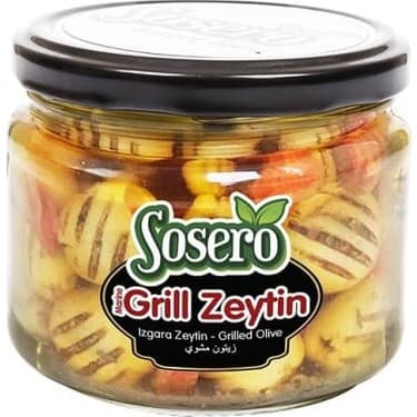 SOSERO GRILL ZEYTIN 250G VAK.TBK.