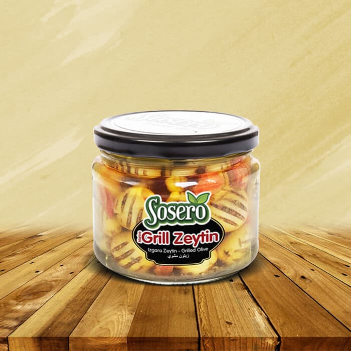 SOSERO GRILL ZEYTIN 300CC KVNZ