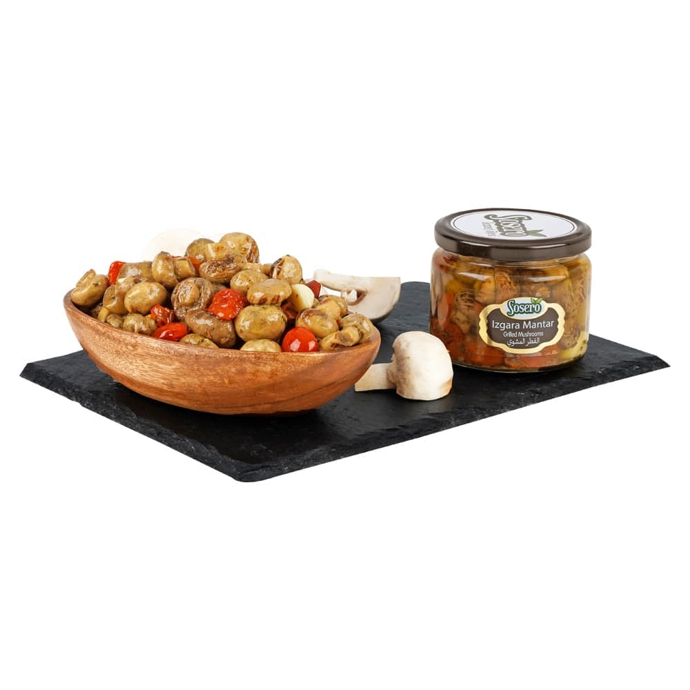 SOSERO GRILL MANTAR 2KG TAVA