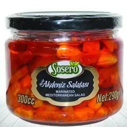 SOSERO AKDENIZ SALATASI 300CC KVNZ