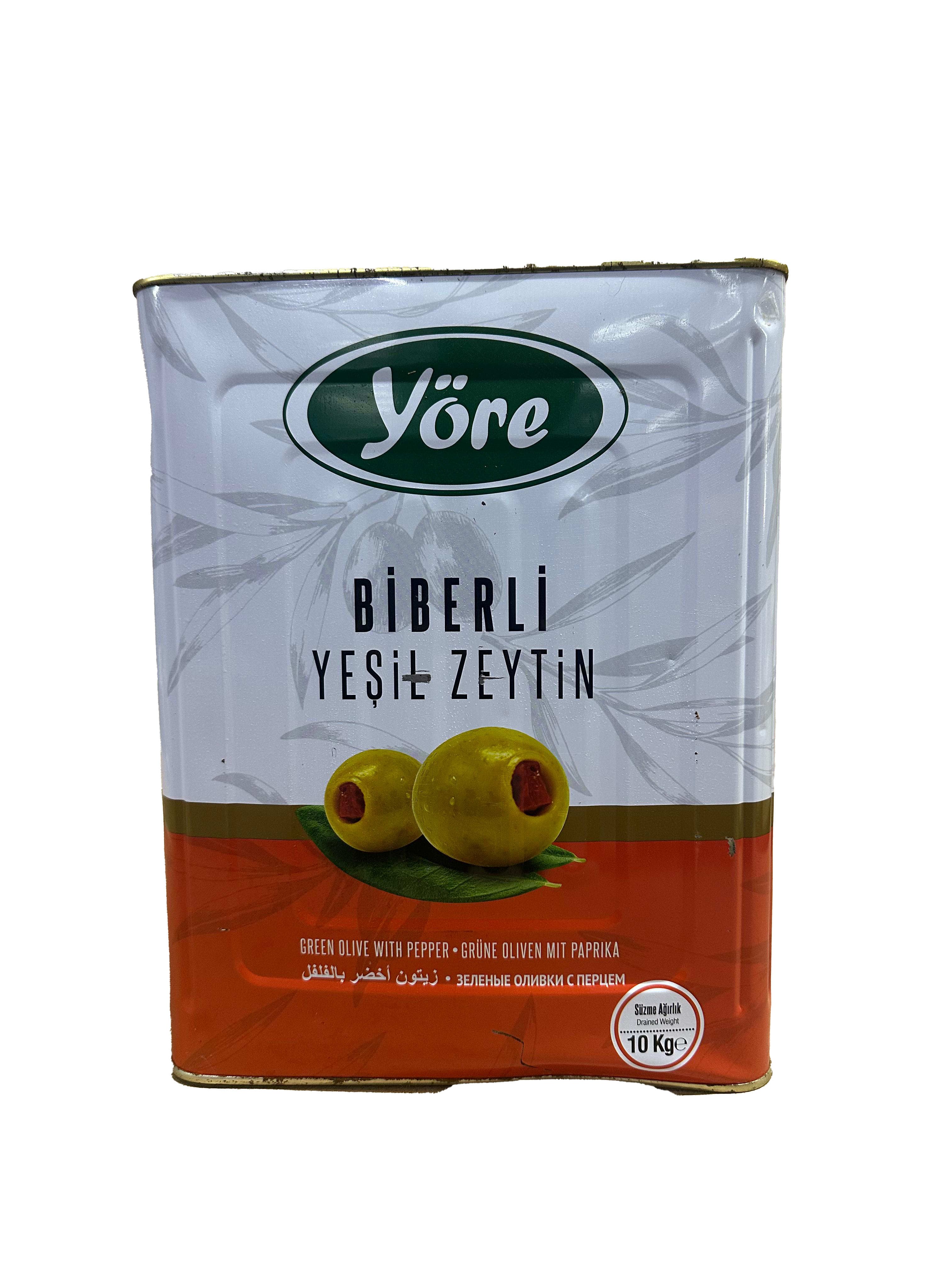 YORE DOMAT BIBERLI GOLD (141-160) 10KG TNK