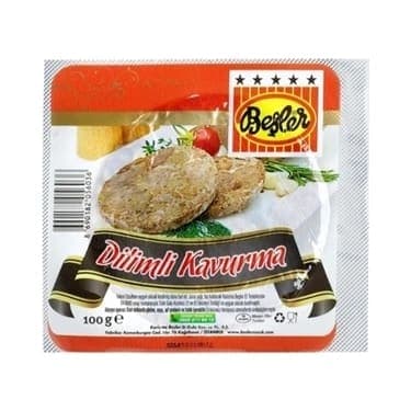 BEŞLER VAKUMLU DİLİM KAVURMA ( 100 GR ) (20 ADET)