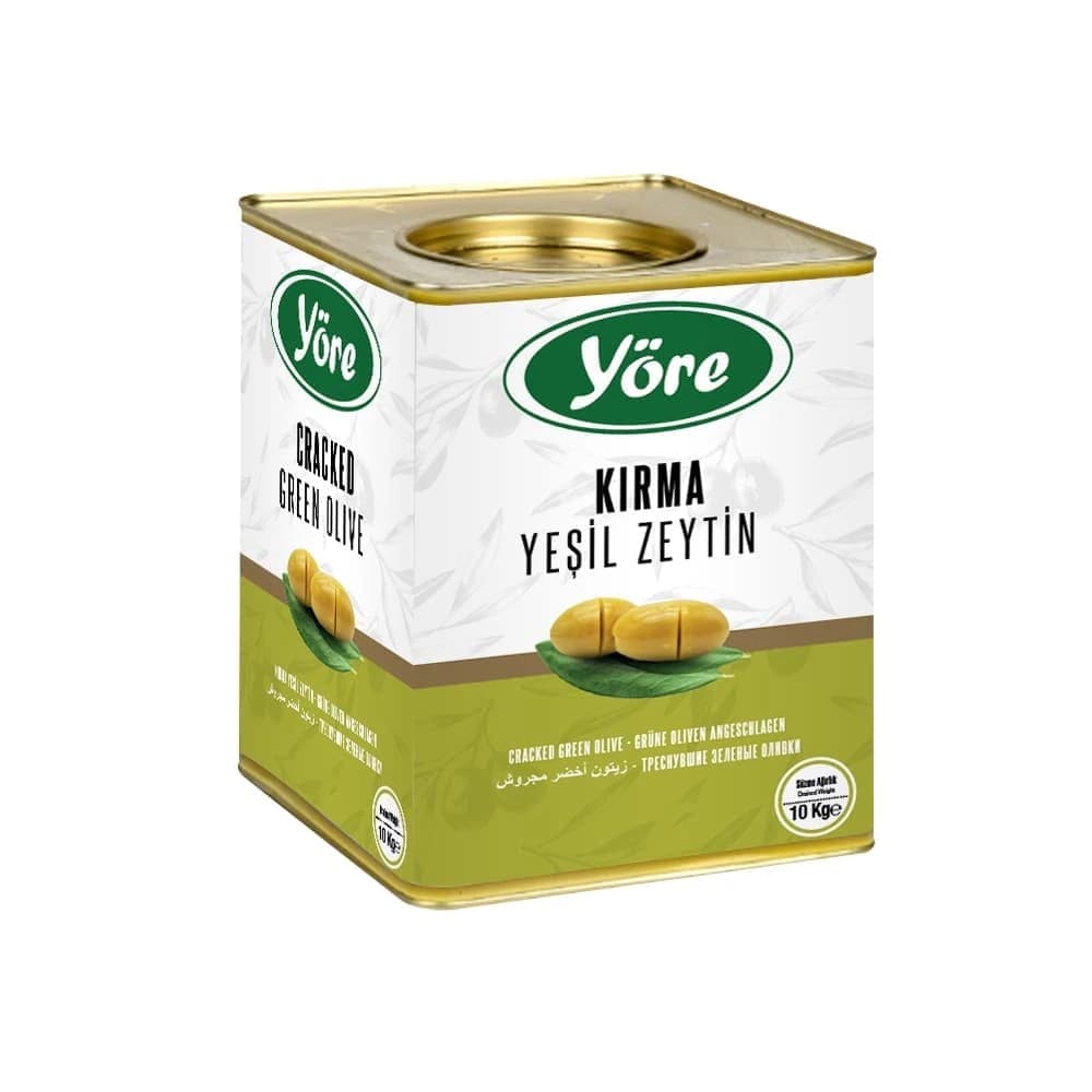 YORE YESIL ZEYTIN AKDENIZ INCISI(101-120) 10KG TNK