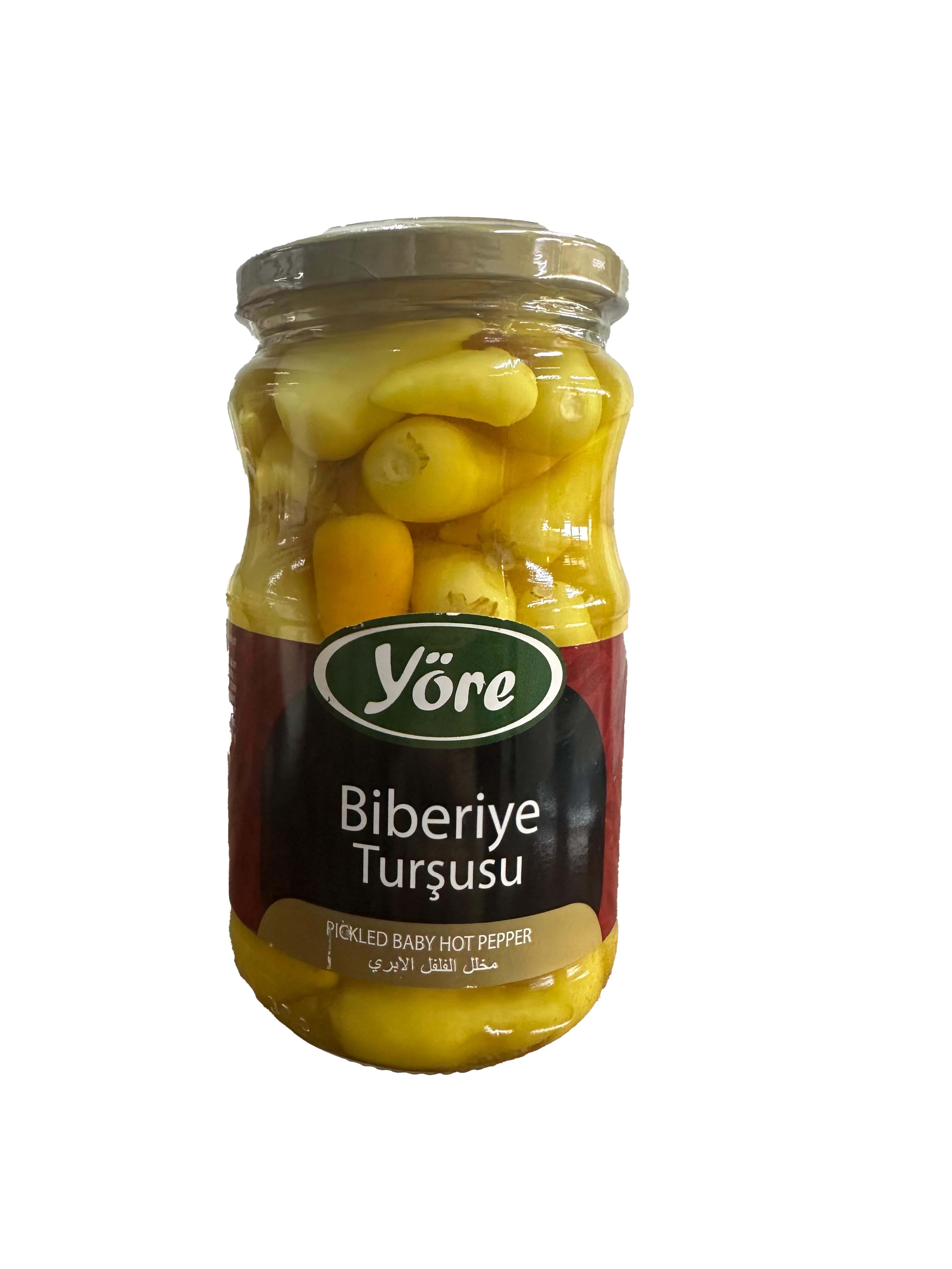 YORE TURSU BIBERIYE BIBER 370CC KVNZ