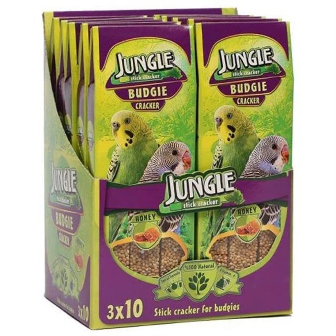 Jungle Ballı Muhabbet Krakeri 3 lü