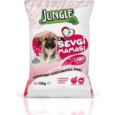 Jungle Sevgi Maması Köpek 125 gr
