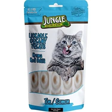 Jungle Ton-Somon Kedi Krema Ödül 5 ad *14 gr