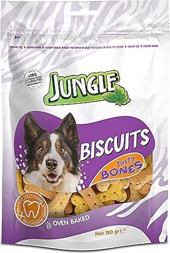 Jungle Junior Mix Köpek Bisküvisi 150 gr