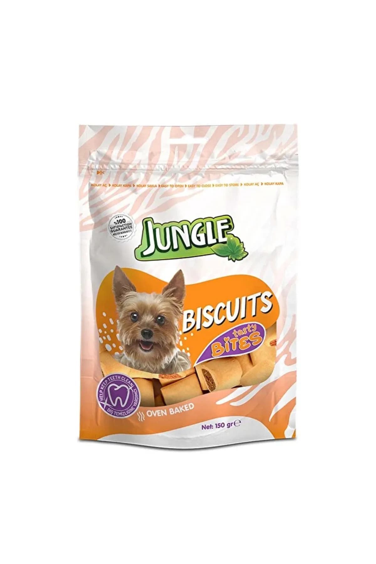 Jungle Lower Mix Köpek Bisküvisi 150 gr