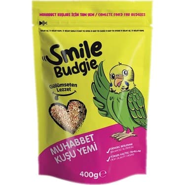 Smile Muhabbet Kuşu Yemi 400 g