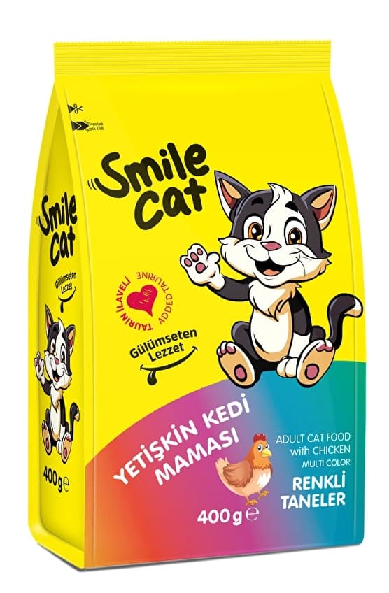 Smile Cat Yetişkin Kedi Mix 400 gr Kuru Mama