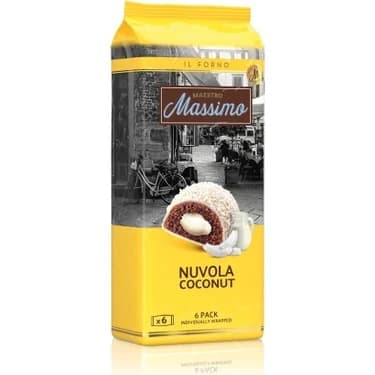 MASSIMO NUVOLA SNOW HİNDİSTAN 6LI MEGA 270 GR*12