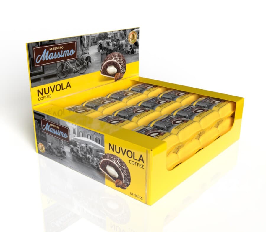 MASSIMO NUVOLA SNOW KAHVE 45 GR 24*6