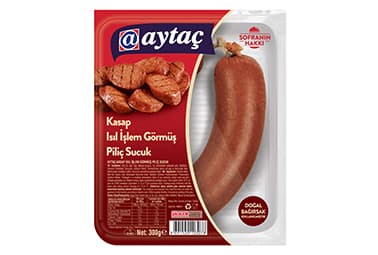 AYTAÇ KASAP ISIL İŞLEM GÖRMÜŞ PİLİÇ SUCUK 300X7