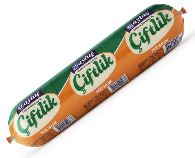 AYTAÇ ÇİFTLİK PİLİÇ SALAM 500 GRX12