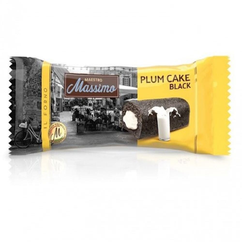 MASSIMO PLUM GOLD CAKE BLACK 40 GR 24*6