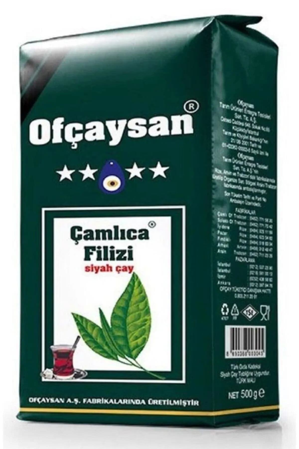 OFÇAYSAN ÇAMLICA FİLİZİ 1000 gr