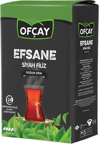 OFÇAY EFSANE SİYAH FİLİZ 500 gr