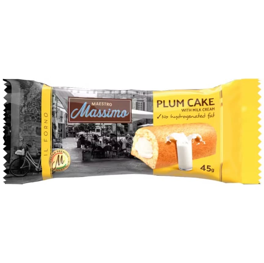 MASSIMO PLUM GOLD CAKE SÜTLÜ 40 GR 24*6
