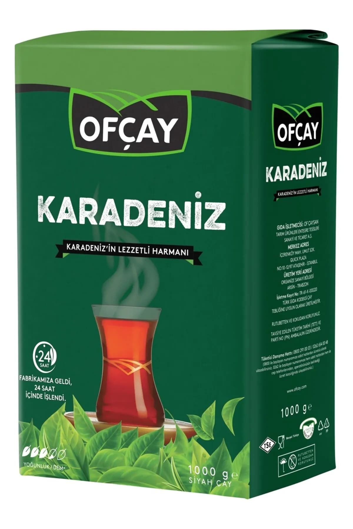 OFÇAY KARADENİZ 1000 gr