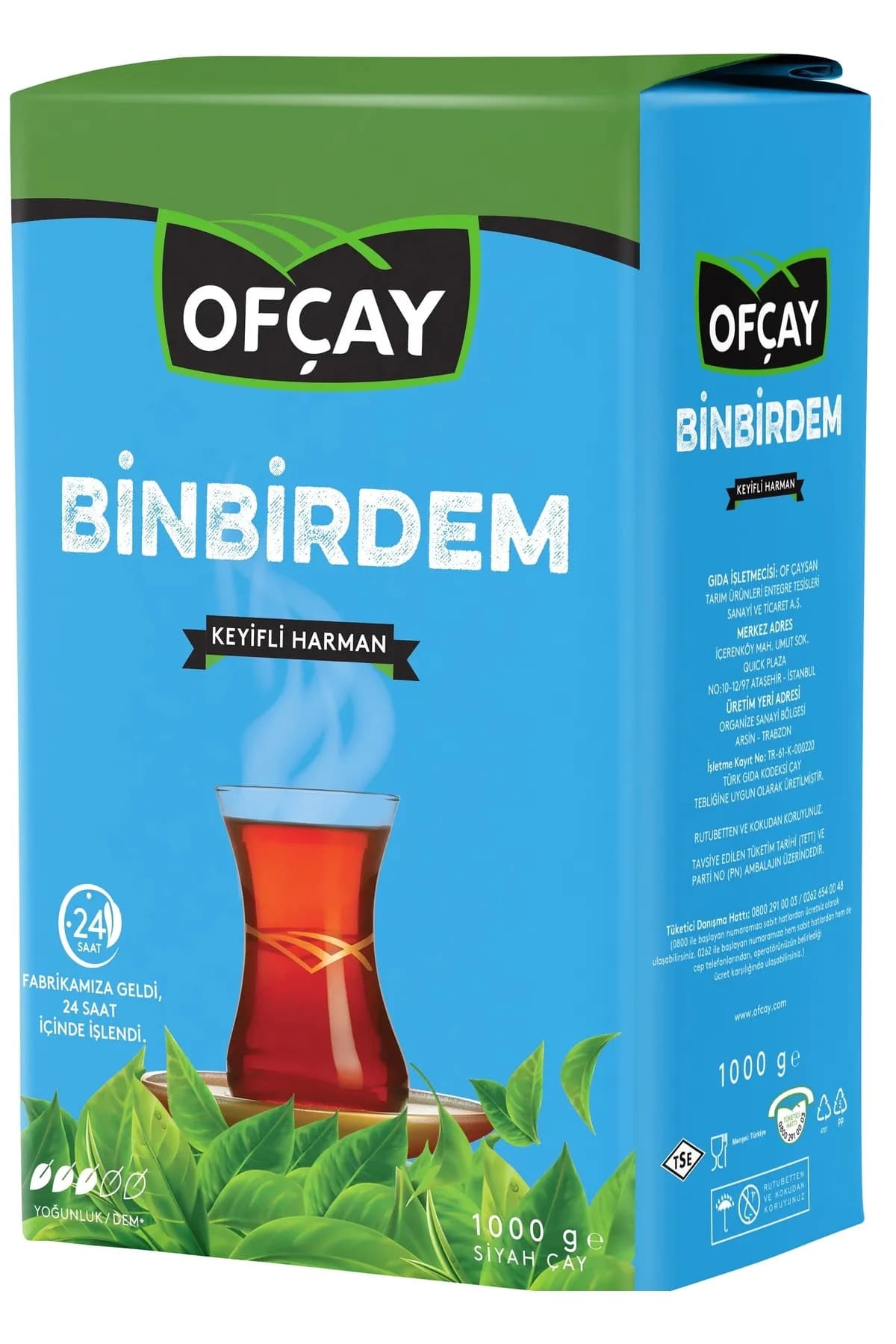 OFÇAY BİNBİRDEM HARMAN 500 gr