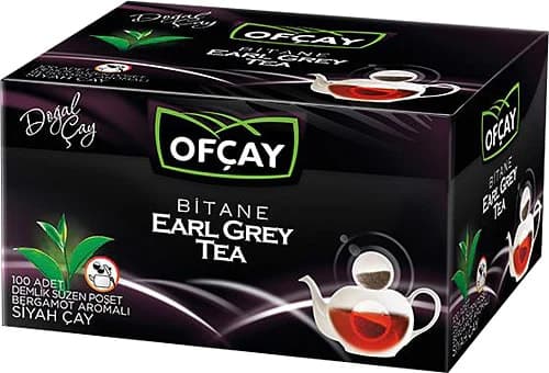 OFÇAY EARL GREY 100 x 3.2 gr