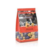 MASSIMO PRALINE CARAMEL FUDGE CHO.200 GR*12