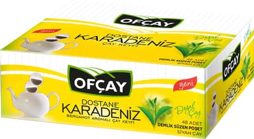 OFÇAY KARADENİZ DEMLİK 48 x 3.2 gr